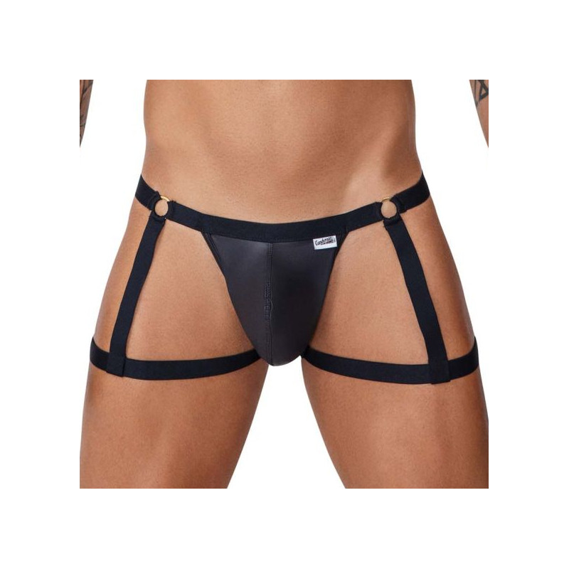 CandyMan Jockstrap Cuisses Nanaya Noir